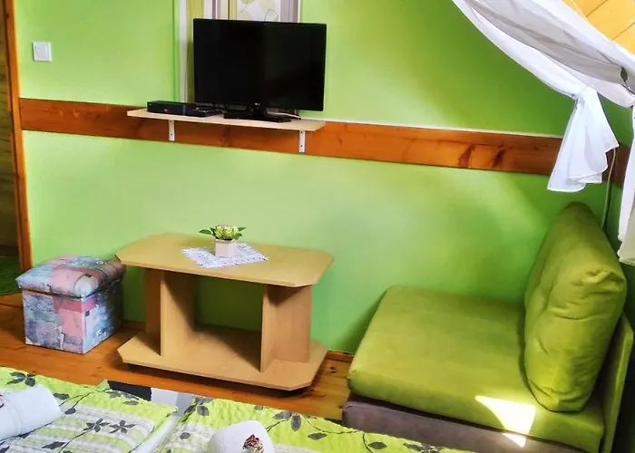 Apartment Csobogo Vendeghaz Eger